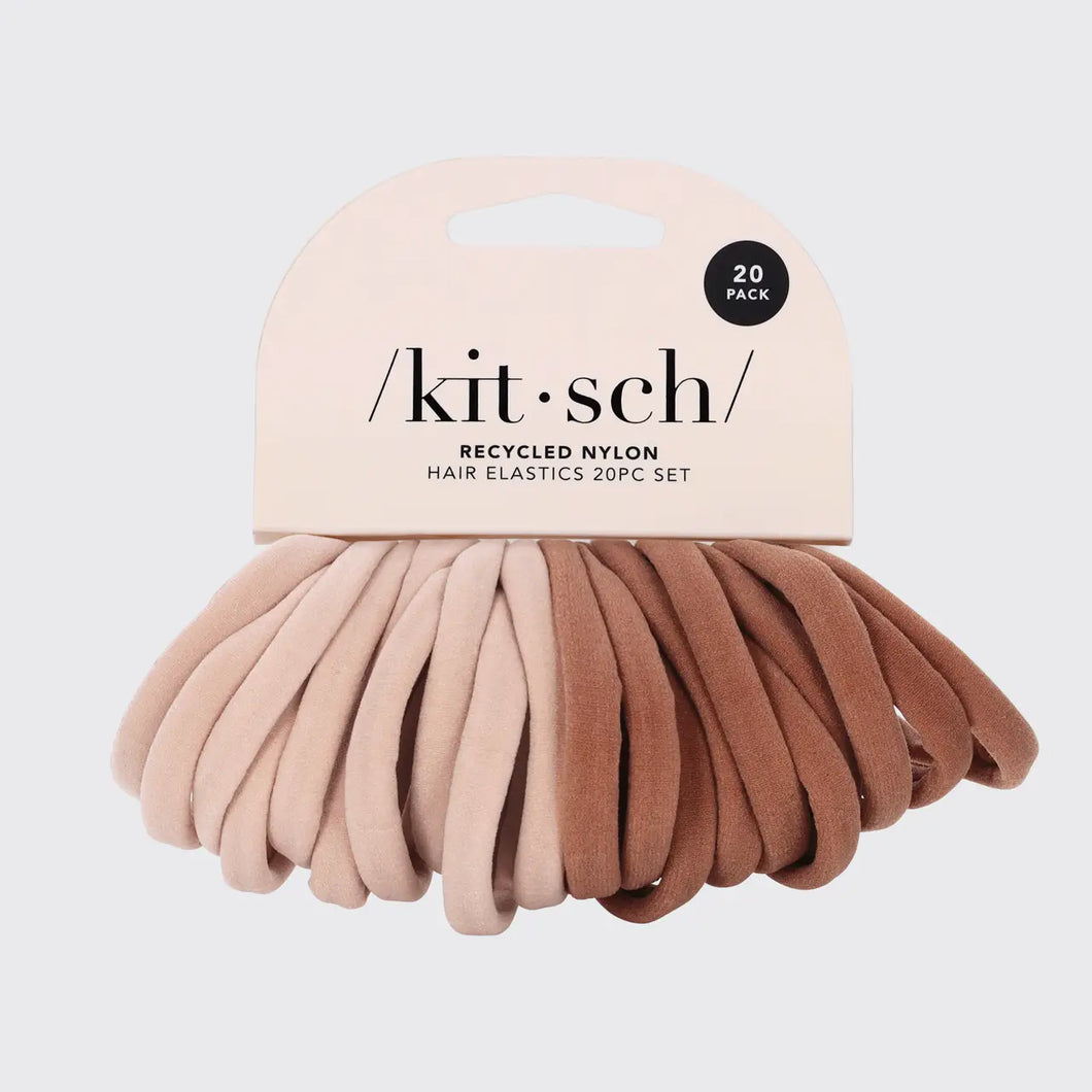 Kitsch Beauty Recycled Nylon Hair Elastics