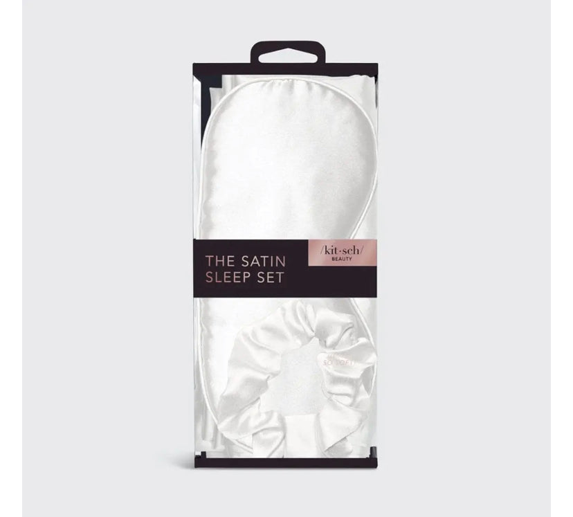 Kitsch Beauty Satin Sleep Set