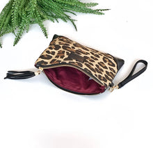 Load image into Gallery viewer, Funky Monkey Zipper Wristlet
