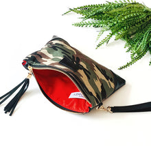 Load image into Gallery viewer, Funky Monkey Zipper Wristlet
