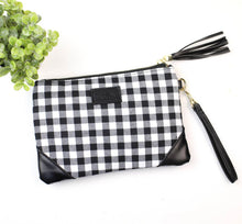 Load image into Gallery viewer, Funky Monkey Zipper Wristlet
