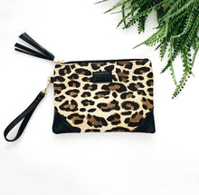 Load image into Gallery viewer, Funky Monkey Zipper Wristlet
