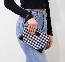 Load image into Gallery viewer, Funky Monkey Zipper Wristlet
