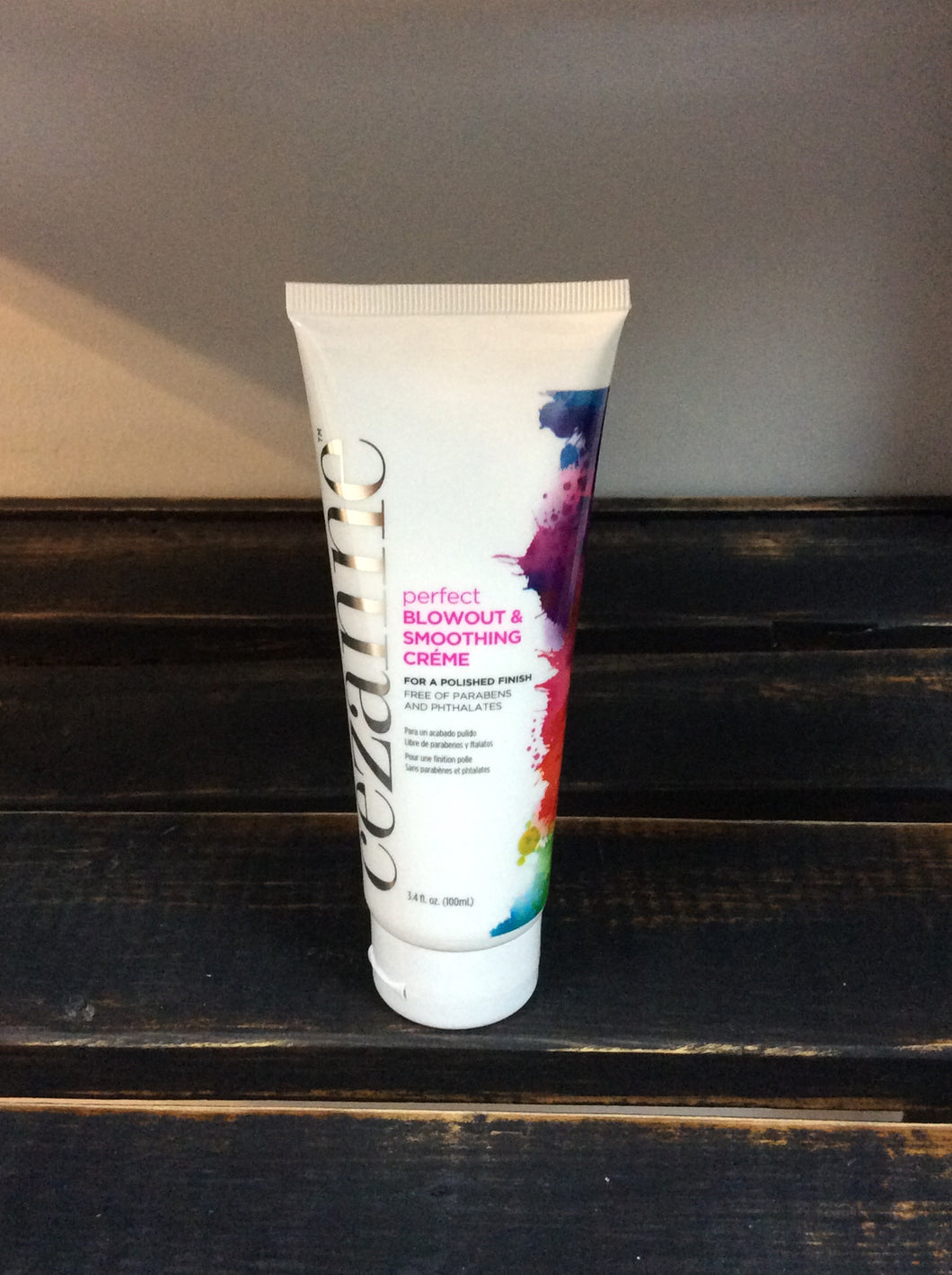 Cezanne perfect blowout smoothing créme